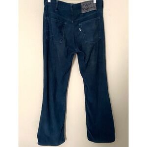 Ron Herman Pants Size 33 Vintage Repaired Corduroy R.H.Vintage Blue Levis Cords